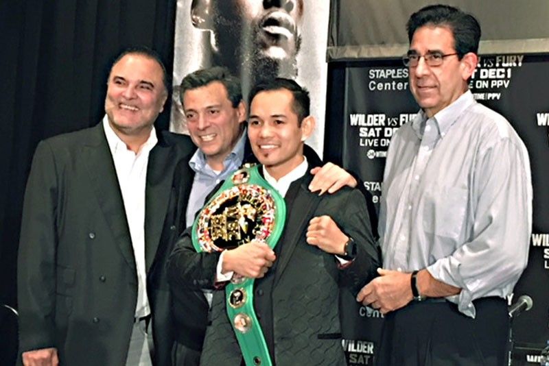 Donaire advises Barriga to fight smart