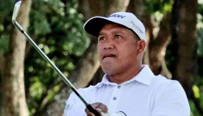 Last hole bogey sends Jerson Balasabas to 4-way tie
