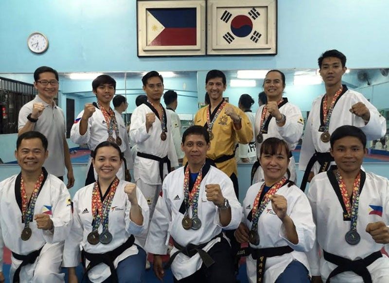 Philippine jins bag 15 medals in Malaysia tilt