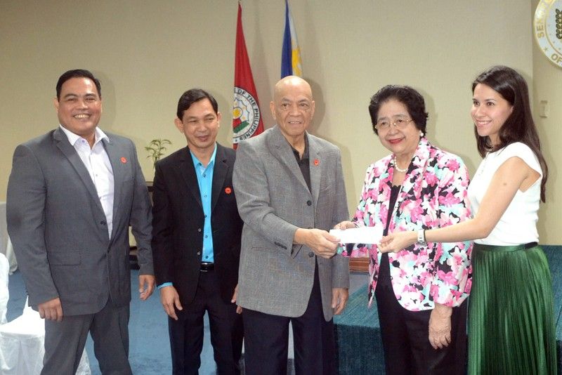 Philippine Racing Commission donates P1 million for SSFI projects