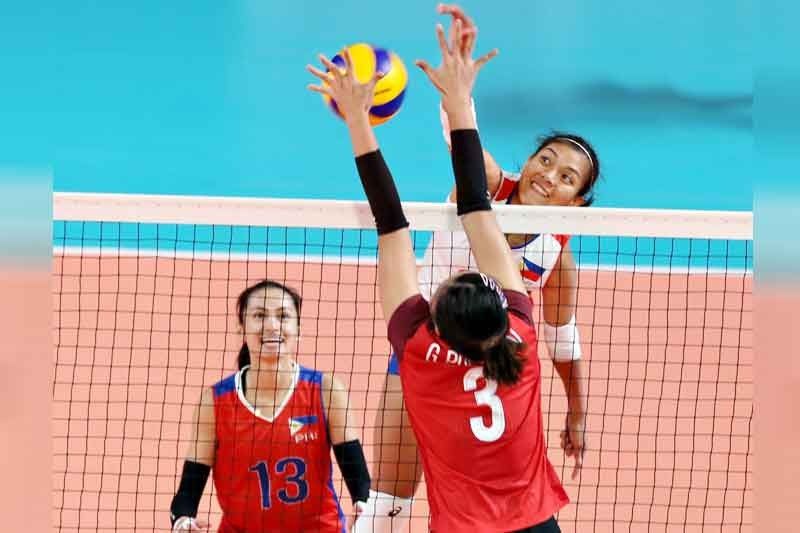 Pride Momentum Up In Philippines Indonesia Volley Philstar Com