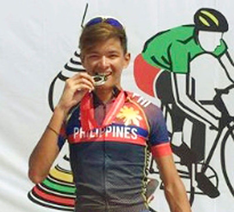 Promising junior cyclist sprints to fame in Tour de Matabungkay