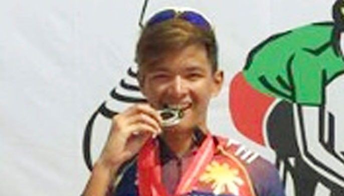 Promising junior cyclist sprints to fame in Tour de Matabungkay