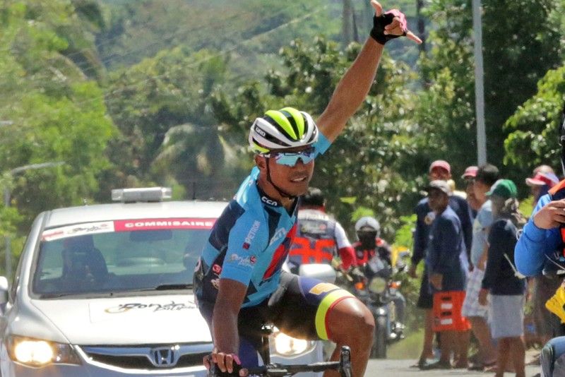 Ronald Oranza wrests overall Ronda Pilipinas 2018 lead