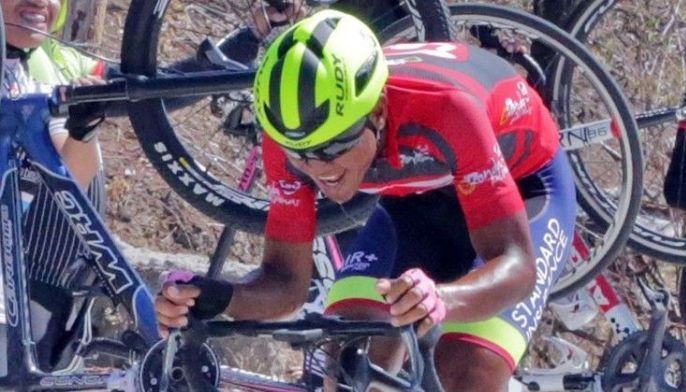 Ronald Oranza braces for tough final four-lap grind