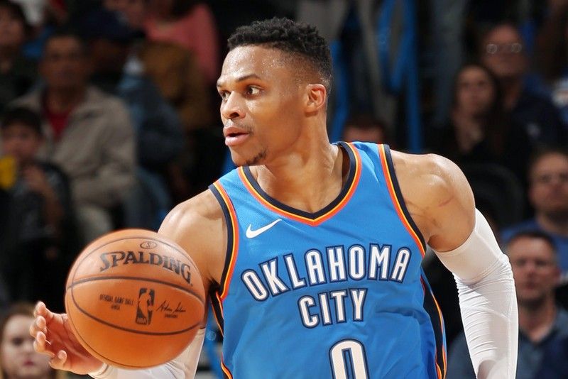 Russell Westbrookâ��s 19th triple-double lifts Oklahoma Thunder