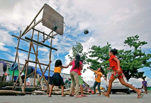 PBA reaches out to barangay youths