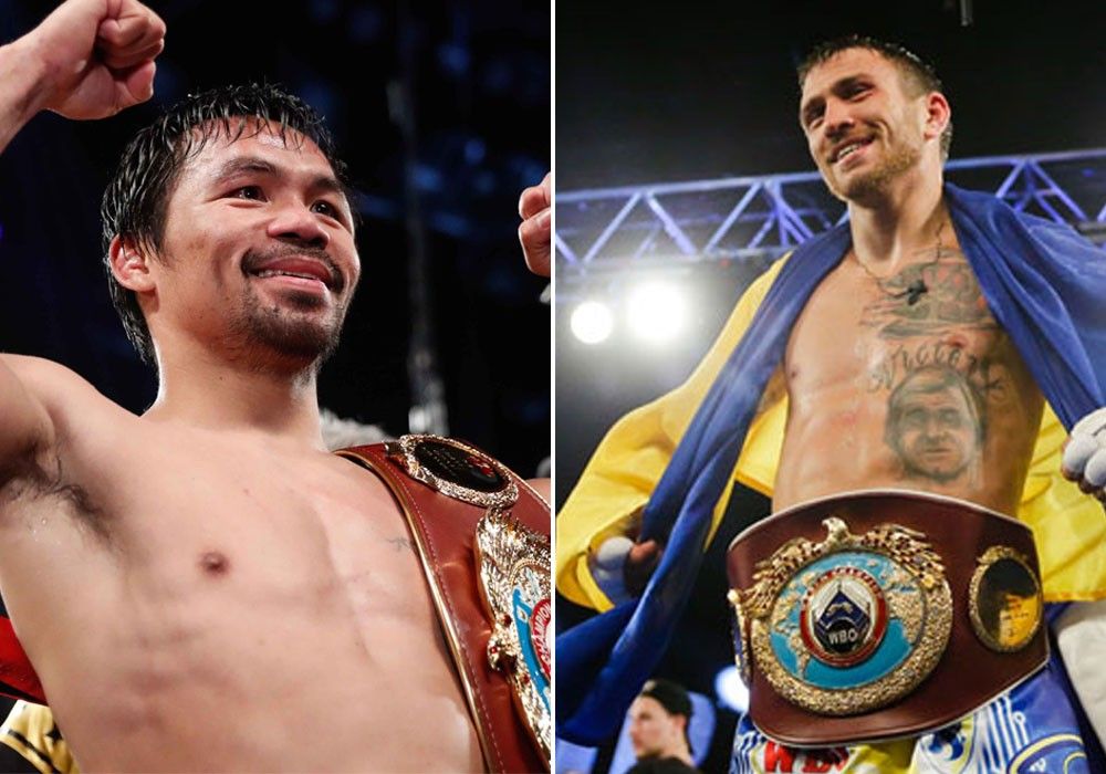 Manny Pacquiao fight vs Vasyl Lomachenko in the works?