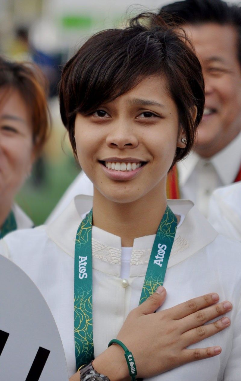 Lariba, Olympian, unbeaten UAAP table tennis champ, 23