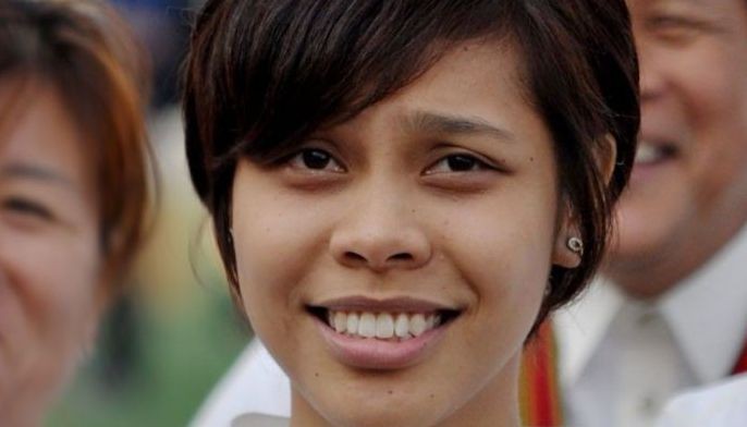 Lariba, Olympian, unbeaten UAAP table tennis champ, 23