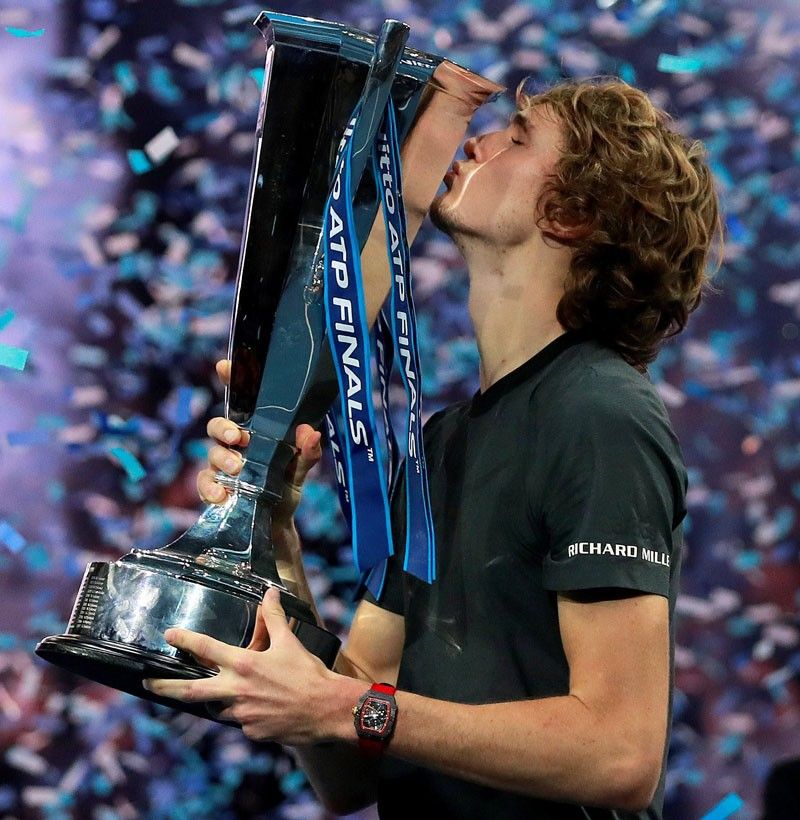 Alexander Zverev beats Novak Djokovic, cops ATP Finals crown