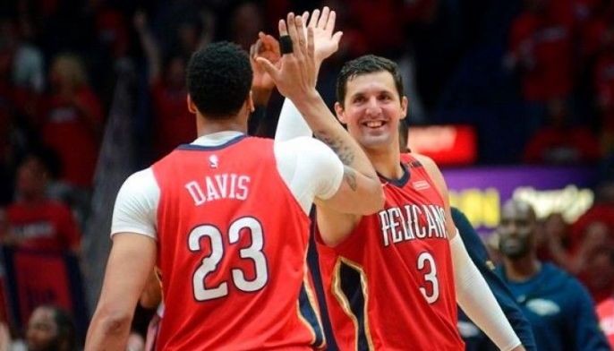 Pelicans sweep Blazers