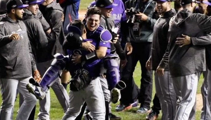 Rockies finish off Cubs in 13