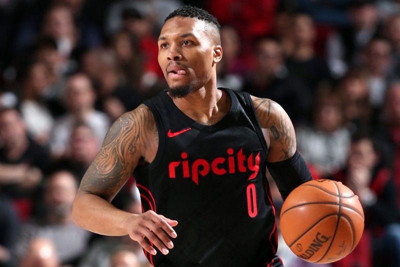 Damian Lillard keys Portland Trail Blazers 10th win, cools Maimi Heat