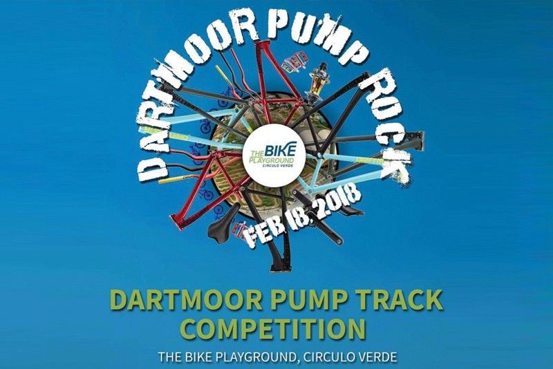 Dartmoor Pump Track set February 18