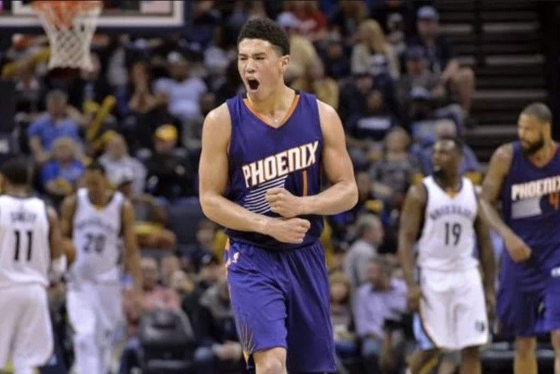 Booker to defend 3-point crown vs Curry brothers, Nowitzki