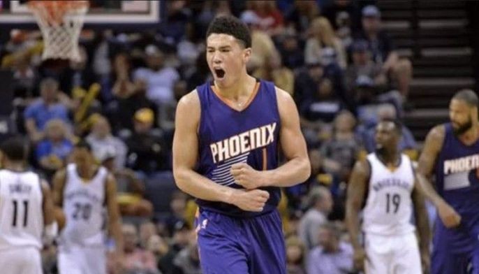 Booker to defend 3-point crown vs Curry brothers, Nowitzki