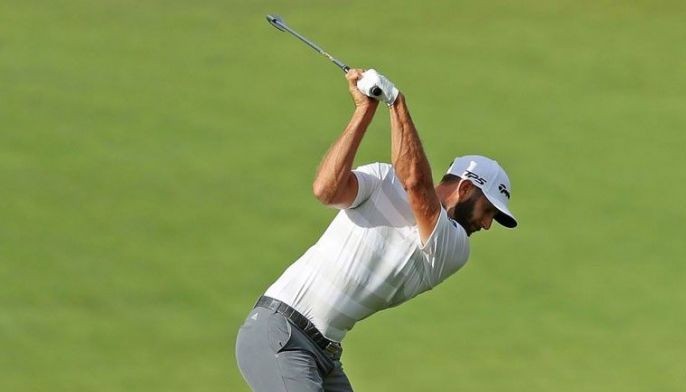 Dustin Johnson, 3 others grab US Open lead