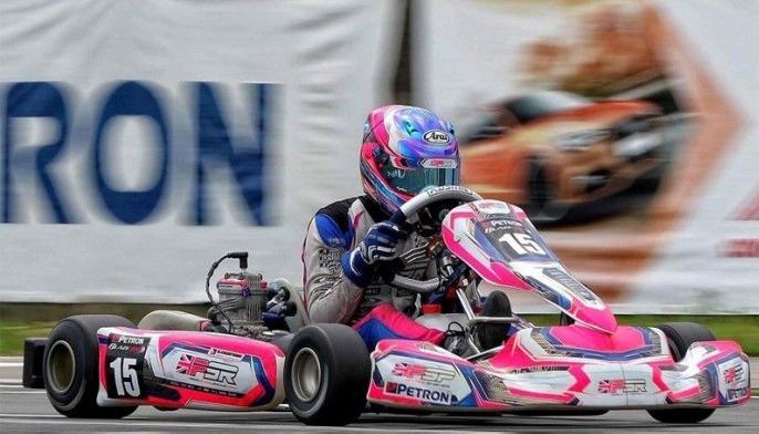 Eduardo Coseteng pips Briton, rules Asian Karting Open