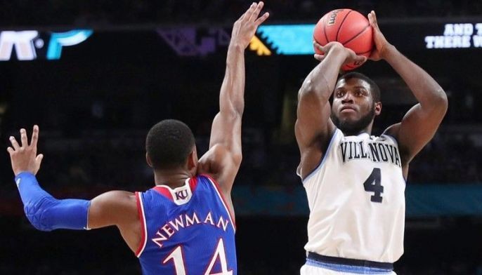 Wildcats topple Jayhawks; Wolverines crush Ramblers