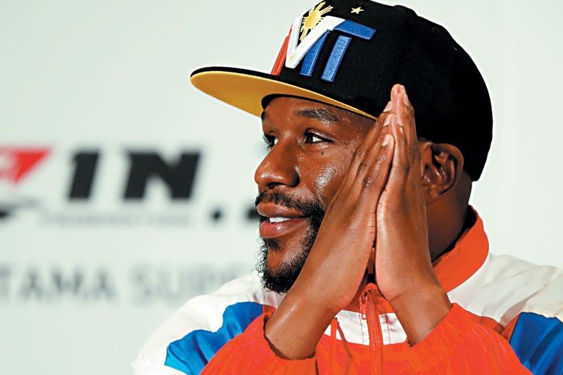 No deal: Mayweather says he never agreed to bout