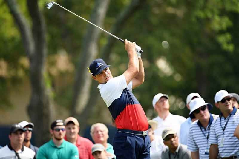 Gary Woodland soars in PGA opener
