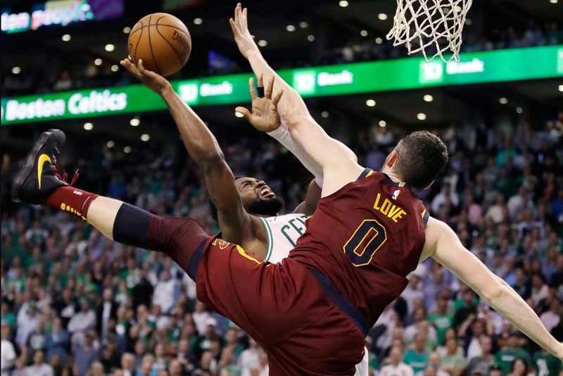 On jaws of defeat: Celtics go 2-to-nil, keep James, Cavaliers