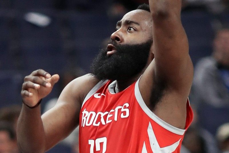 Houston Rockets hold off Minnesota Timberwolves