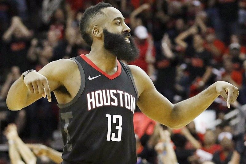 James Harden, Rockets survive Wolves