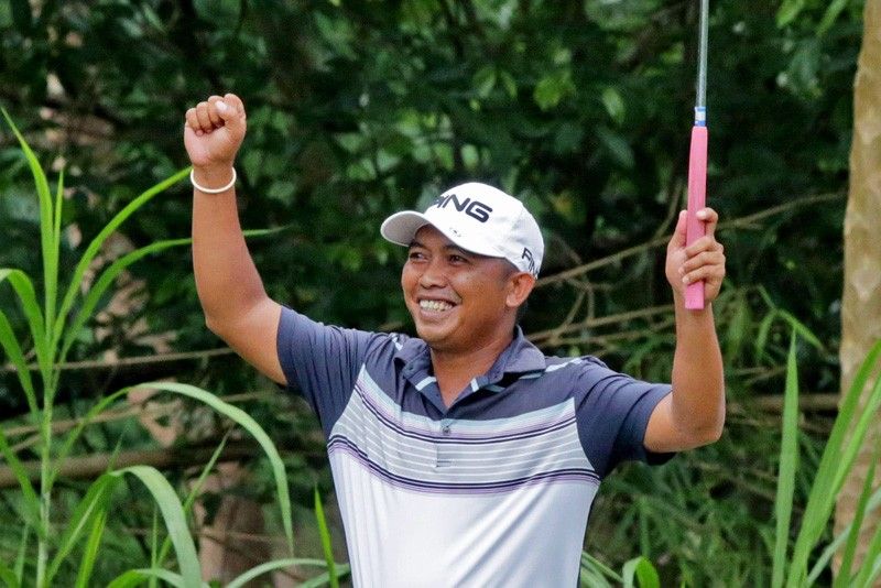 Ababa rises again, wins PGTA title by 3 shots