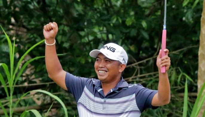 Ababa rises again, wins PGTA title by 3 shots