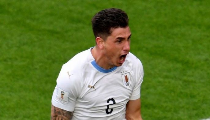 Gimenez gives Uruguay first opening day win in 48 years