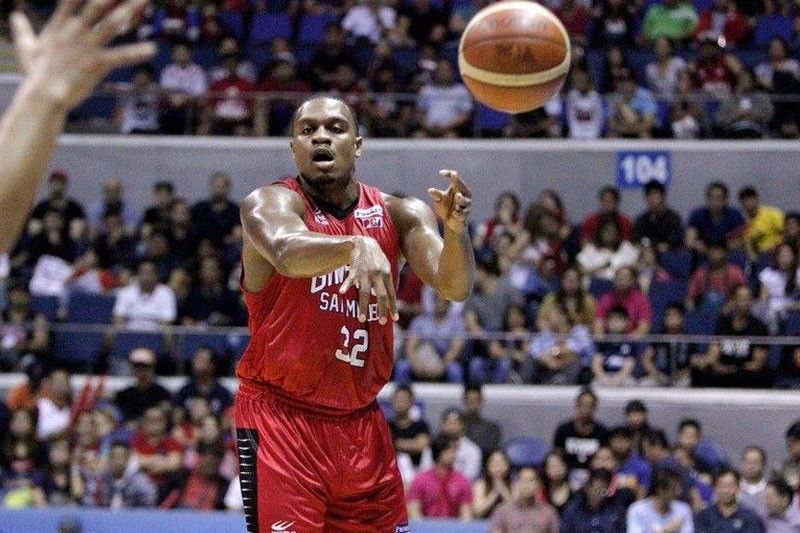 Brownlee available  but Ginebra sticks  to Garcia as import