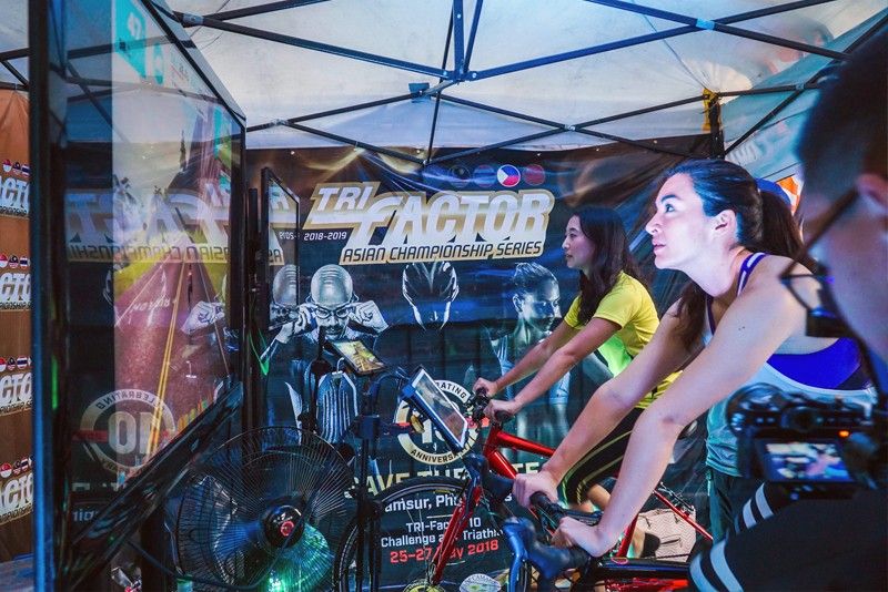 TRI-Factor holds virtual bike challenge