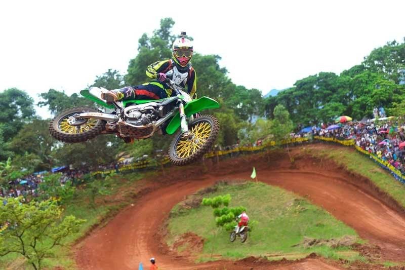 San Andres vies in Motocross of Nations