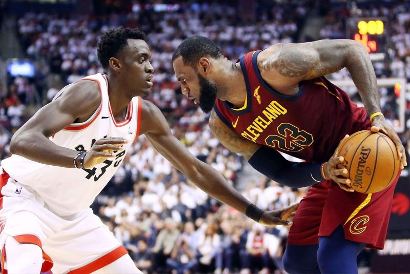 James, Cavs complete road kill