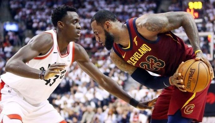 James, Cavs complete road kill