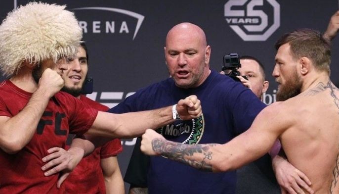 Rich and famous McGregor returns to shut up rival