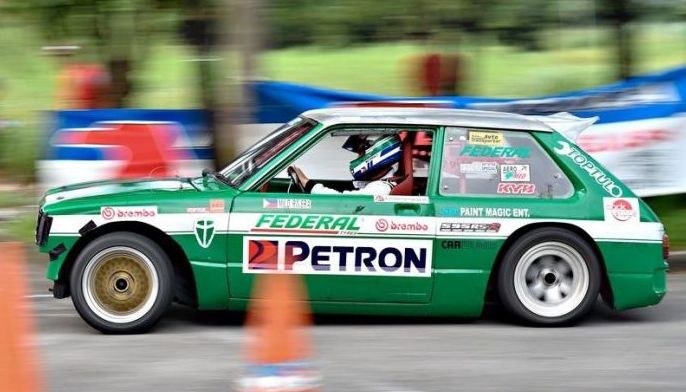 Petron star driver Rivera rules slalom, autocross