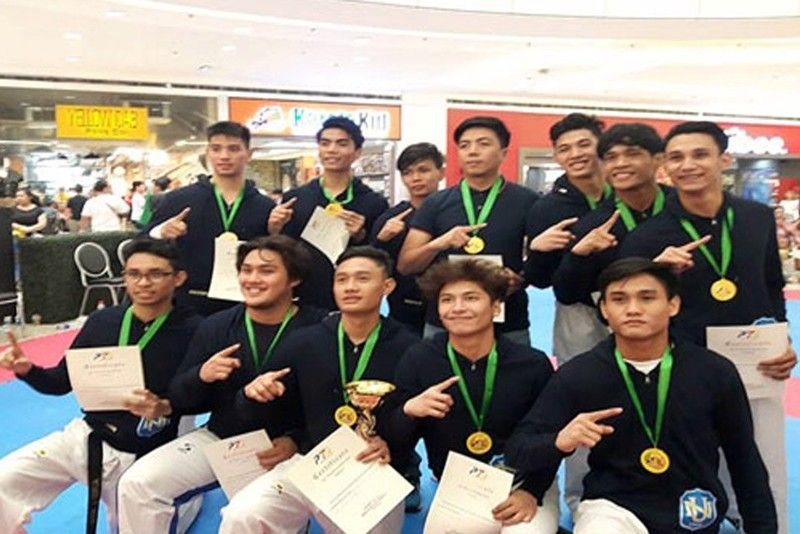 National University jins keep Philippine league overall title