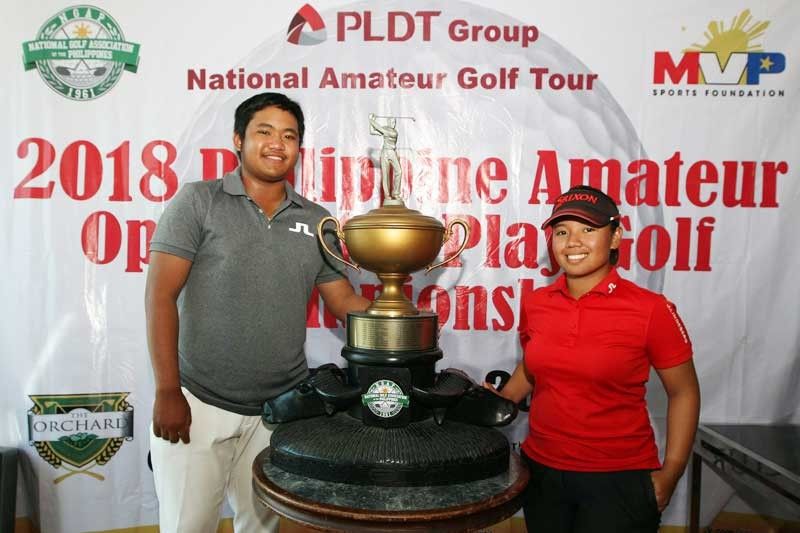Corpus, Constantino cop Match Play titles