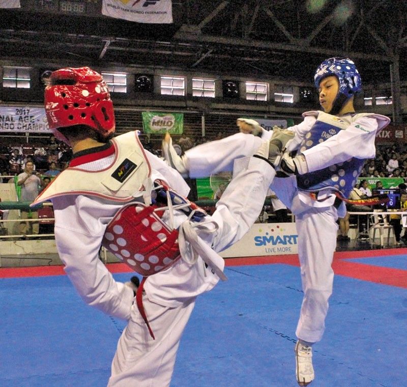 2,000 vie in national taekwondo age group tourney