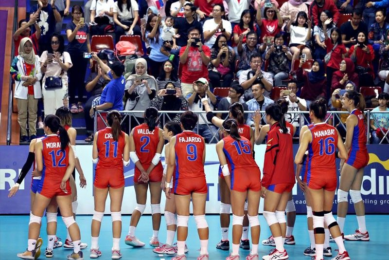 Indonesians deal Pinay spikers a 2nd loss