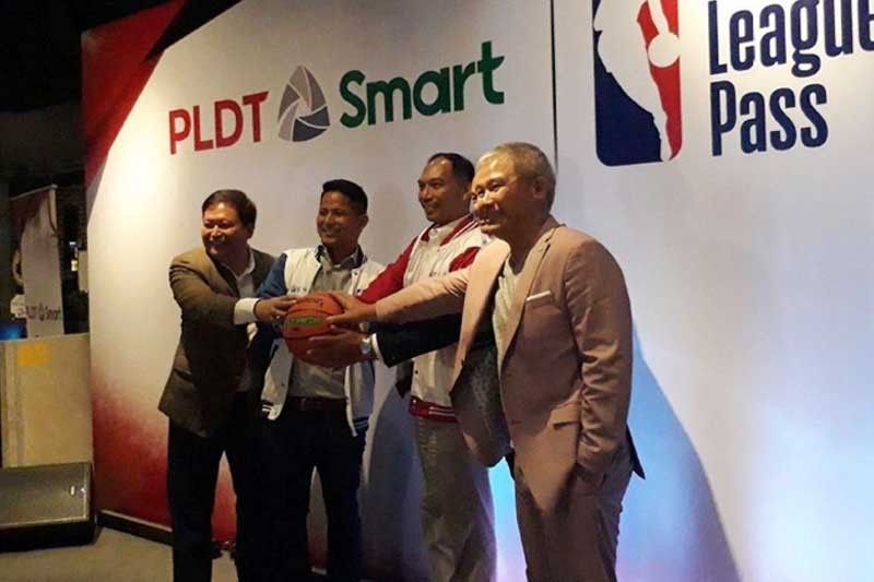 PLDT, SMART team up with NBA