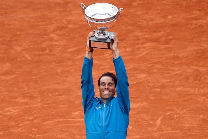 Rafel Nadal claims record 11th French Open title