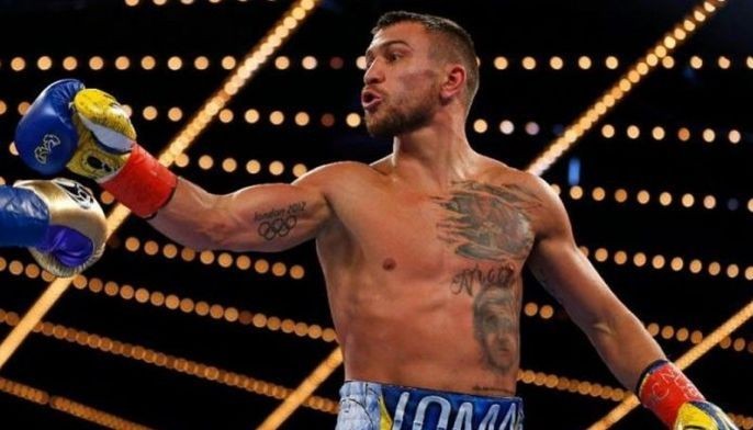 Lomachenko gains second lightweight belt