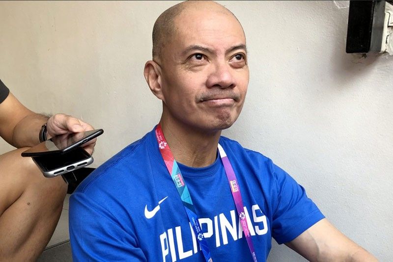 Yeng Guiao coach for FIBA 2019 World Qualifier
