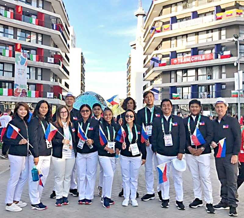 Nayre opens Philippine bid in Youth Olympics