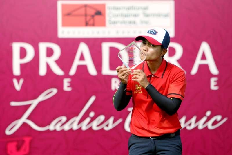 Thai ace sustains form, wins Pradera Classic by two