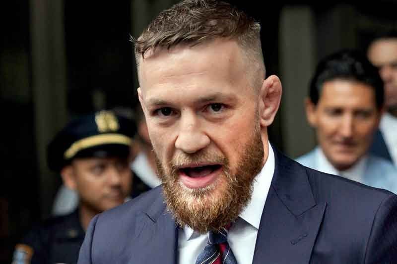 No contest: Conor McGregor pleads guilty in melee case